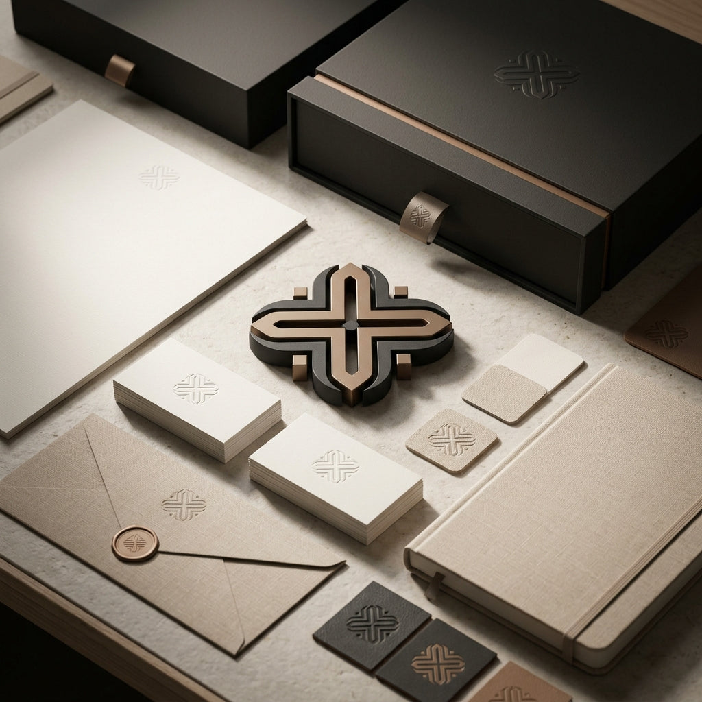 Auvrelle — Premium Identity Design